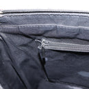 BURBERRY Nova Check Tote Bag Canvas Beige Silver Auth bs37660-20