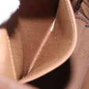 BURBERRY Nova Check Tote Bag Canvas Beige Gold Auth bs37661-22
