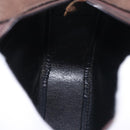 Burberrys Nova Check Shoulder Bag Canvas Beige Gold Auth bs37663-21