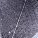 CHANEL Matelasse Clutch Bag Lamb Skin Black Gold CC Auth bs37664-16