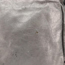 LOEWE Shoulder Bag Leather Silver Auth bs37665-3