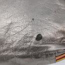 LOEWE Shoulder Bag Leather Silver Auth bs37665-5