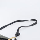 Chloe Hudson Shoulder Bag Leather Black Gold Auth bs37667A-8