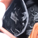 Salvatore Ferragamo Vala Backpack Leather Brown Gold Auth bs37669-25