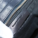 Saint Laurent Cavass Chic Mini Bag Leather 2way Black Gold 370699 Auth bs37674-24