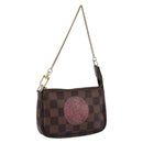 LOUIS VUITTON Damier Ebene T&B Mini Pochette Accessoires N58011 LV Auth bs37681-1