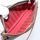 LOUIS VUITTON Damier Ebene T&B Mini Pochette Accessoires N58011 LV Auth bs37681-17