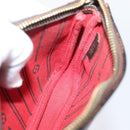 LOUIS VUITTON Damier Ebene T&B Mini Pochette Accessoires N58011 LV Auth bs37681-19