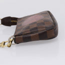 LOUIS VUITTON Damier Ebene T&B Mini Pochette Accessoires N58011 LV Auth bs37681-4