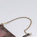 LOUIS VUITTON Damier Ebene T&B Mini Pochette Accessoires N58011 LV Auth bs37681-8