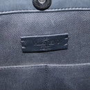Valentino Tote Bag Canvas Black Silver Auth bs37683-11