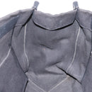 Valentino Tote Bag Canvas Black Silver Auth bs37683-17