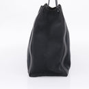 Valentino Tote Bag Canvas Black Silver Auth bs37683-4