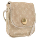 LOUIS VUITTON Monogram Mini Pochette Cancoon Bag Dunne M95312 LV Auth bs37684-1