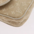 LOUIS VUITTON Monogram Mini Pochette Cancoon Bag Dunne M95312 LV Auth bs37684-14