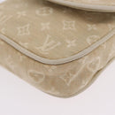 LOUIS VUITTON Monogram Mini Pochette Cancoon Bag Dunne M95312 LV Auth bs37684-15