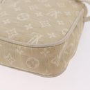 LOUIS VUITTON Monogram Mini Pochette Cancoon Bag Dunne M95312 LV Auth bs37684-17