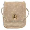 LOUIS VUITTON Monogram Mini Pochette Cancoon Bag Dunne M95312 LV Auth bs37684-13