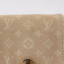 LOUIS VUITTON Monogram Mini Pochette Cancoon Bag Dunne M95312 LV Auth bs37684-2