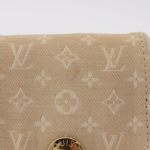 LOUIS VUITTON Monogram Mini Pochette Cancoon Bag Dunne M95312 LV Auth bs37684