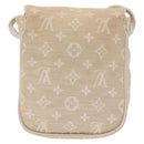 LOUIS VUITTON Monogram Mini Pochette Cancoon Bag Dunne M95312 LV Auth bs37684-3