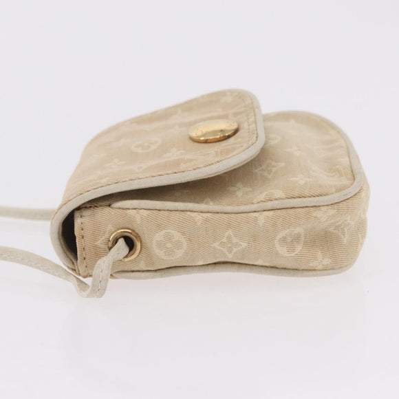 LOUIS VUITTON Monogram Mini Pochette Cancoon Bag Dunne M95312 LV Auth bs37684