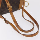 LOUIS VUITTON Monogram Montsouris MM Backpack M51136 LV Auth bs37688-10