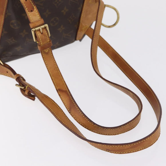 LOUIS VUITTON Monogram Montsouris MM Backpack M51136 LV Auth bs37688