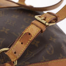 LOUIS VUITTON Monogram Montsouris MM Backpack M51136 LV Auth bs37688-14