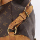 LOUIS VUITTON Monogram Montsouris MM Backpack M51136 LV Auth bs37688-15