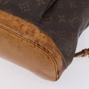 LOUIS VUITTON Monogram Montsouris MM Backpack M51136 LV Auth bs37688-18