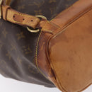 LOUIS VUITTON Monogram Montsouris MM Backpack M51136 LV Auth bs37688-19