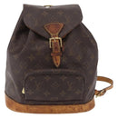 LOUIS VUITTON Monogram Montsouris MM Backpack M51136 LV Auth bs37688-2