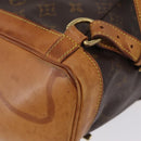 LOUIS VUITTON Monogram Montsouris MM Backpack M51136 LV Auth bs37688-20