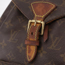 LOUIS VUITTON Monogram Montsouris MM Backpack M51136 LV Auth bs37688-21