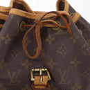 LOUIS VUITTON Monogram Montsouris MM Backpack M51136 LV Auth bs37688-24