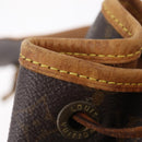 LOUIS VUITTON Monogram Montsouris MM Backpack M51136 LV Auth bs37688-25