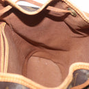 LOUIS VUITTON Monogram Montsouris MM Backpack M51136 LV Auth bs37688-27