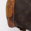 LOUIS VUITTON Monogram Montsouris MM Backpack M51136 LV Auth bs37688-5