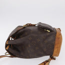 LOUIS VUITTON Monogram Montsouris MM Backpack M51136 LV Auth bs37688-6