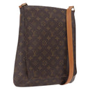 LOUIS VUITTON Monogram Musette Shoulder Bag M51256 LV Auth bs37689-1
