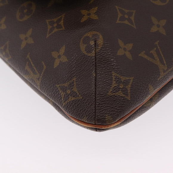 LOUIS VUITTON Monogram Musette Shoulder Bag M51256 LV Auth bs37689