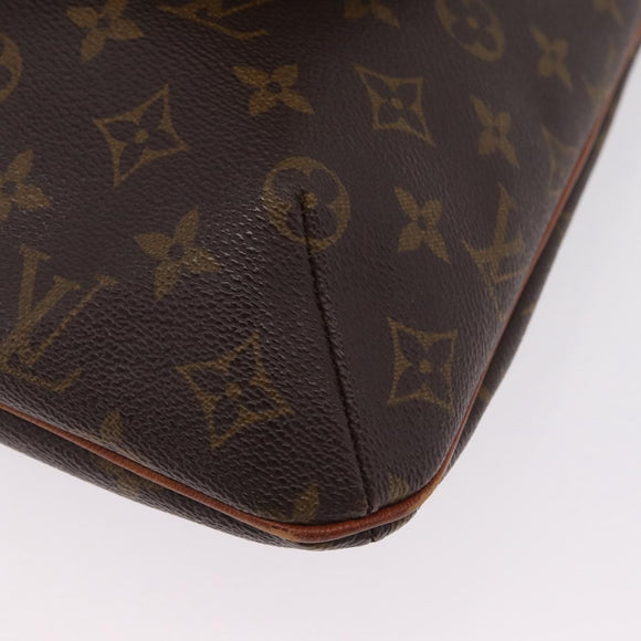 LOUIS VUITTON Monogram Musette Shoulder Bag M51256 LV Auth bs37689