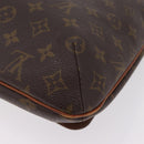 LOUIS VUITTON Monogram Musette Shoulder Bag M51256 LV Auth bs37689-19