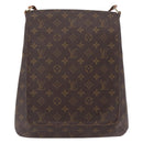 LOUIS VUITTON Monogram Musette Shoulder Bag M51256 LV Auth bs37689-13