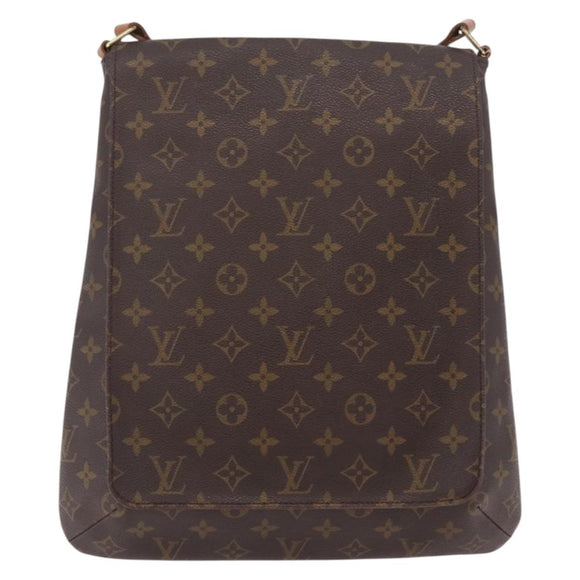 LOUIS VUITTON Monogram Musette Shoulder Bag M51256 LV Auth bs37689