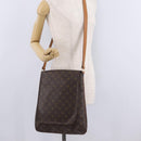 LOUIS VUITTON Monogram Musette Shoulder Bag M51256 LV Auth bs37689-26