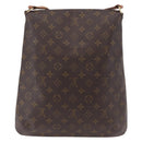 LOUIS VUITTON Monogram Musette Shoulder Bag M51256 LV Auth bs37689-2