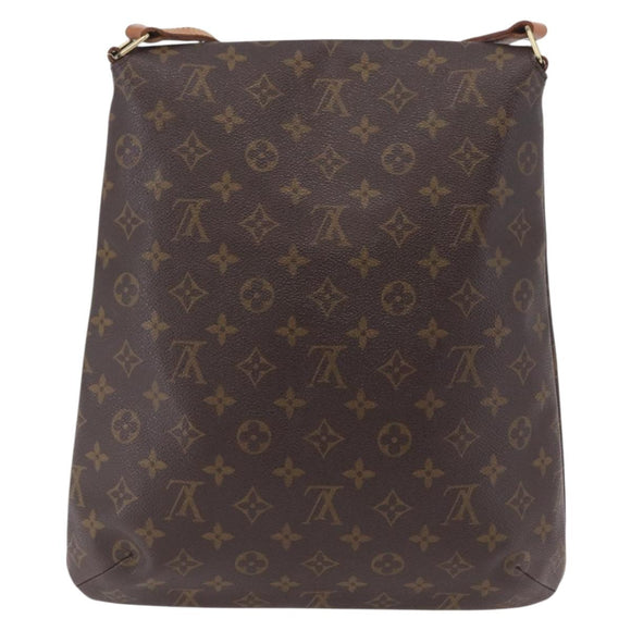 LOUIS VUITTON Monogram Musette Shoulder Bag M51256 LV Auth bs37689