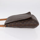 LOUIS VUITTON Monogram Musette Shoulder Bag M51256 LV Auth bs37689-4